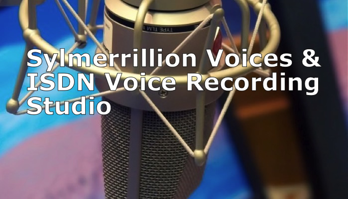 Sylmerrillion voices overs talent, jobs, voiceover, isdn recording studio