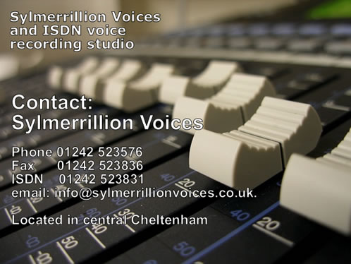 Sylmerrillion voices contact